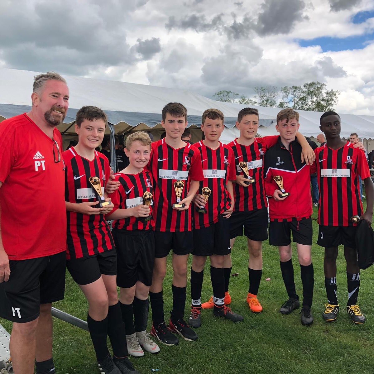 Congratulations to Paul Temple and all the U14 Tiger Boys who had Tournament win today in Feering 🏆🥇Broomfield Tigers 🐯⚽️👊🏻👌🏻👏👏👏