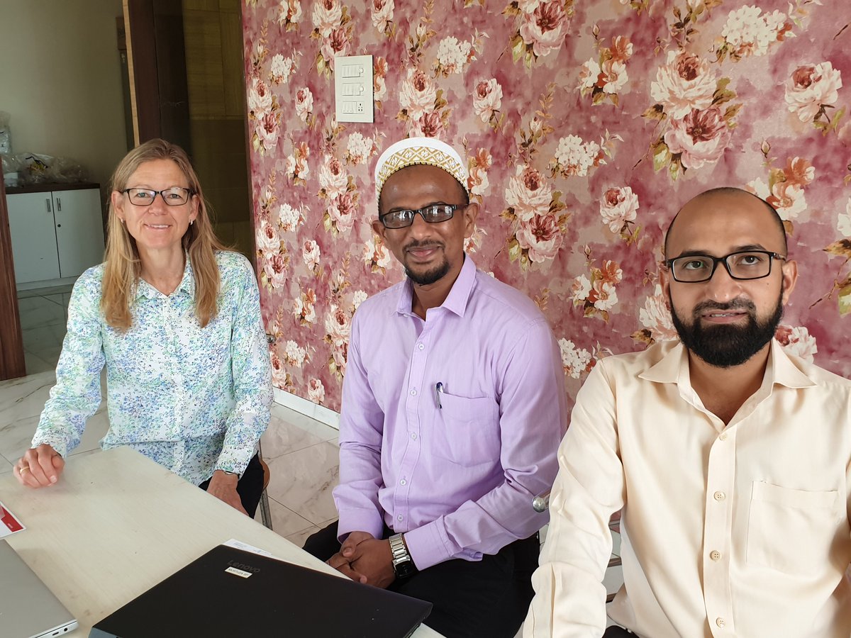 JPR_IND's tweet photo. Dr. John-Fredrik Grönvall of SAFER, Chalmers University, Sweden and Ingrid Skogsmo of VTI, Sweden met JP Research team members - Murtuza and Muddassar - to understand our accident research work. Looking forward to technical and educational collaborations for Vision Zero in India! https://t.co/IKiUZ59FpH