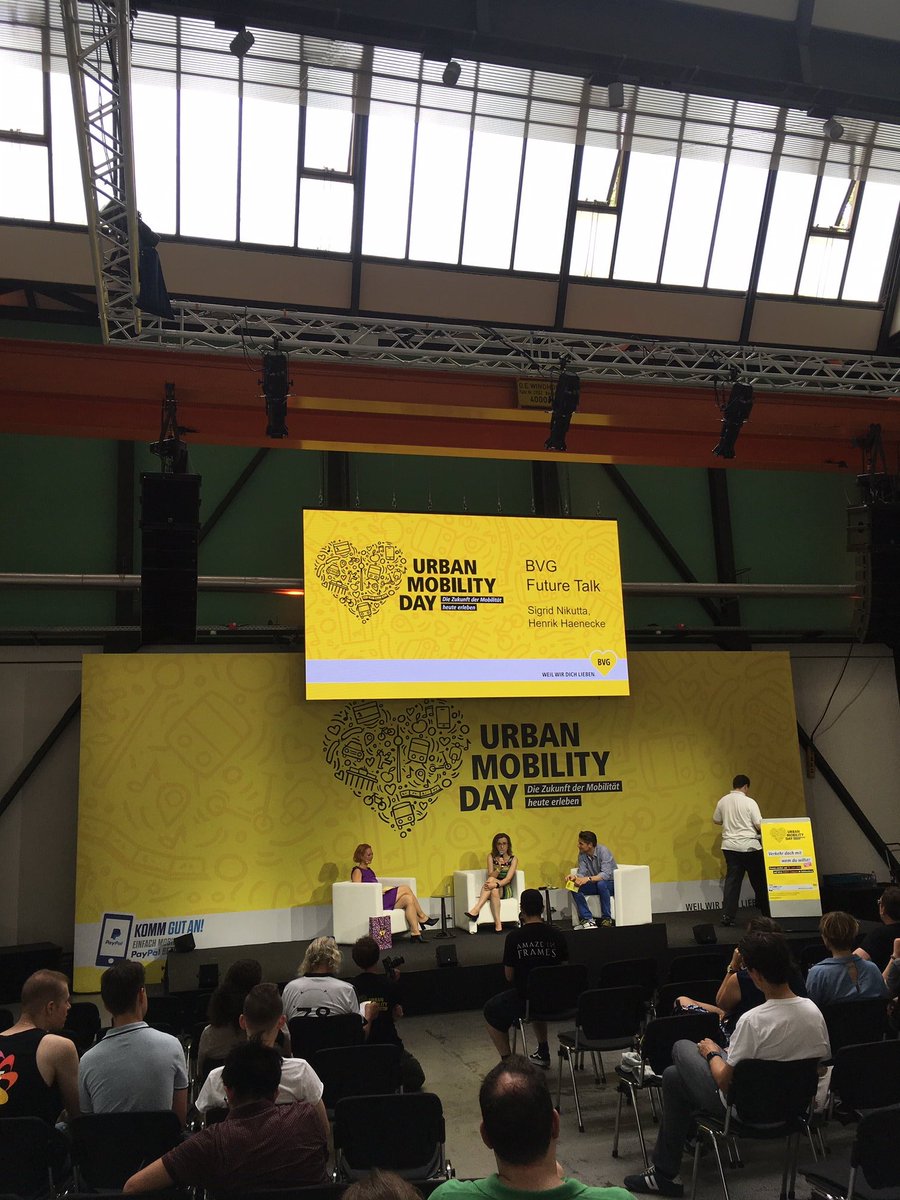 BVG_Ubahn's tweet photo. Live vom Urban Mobility Day auf dem EUREF-Campus in Schöneberg. Bis 19:00 könnt ihr euch hier noch umschauen! Also ran. #BVG #Urbanmobilityday https://t.co/nSAhOmfL5o