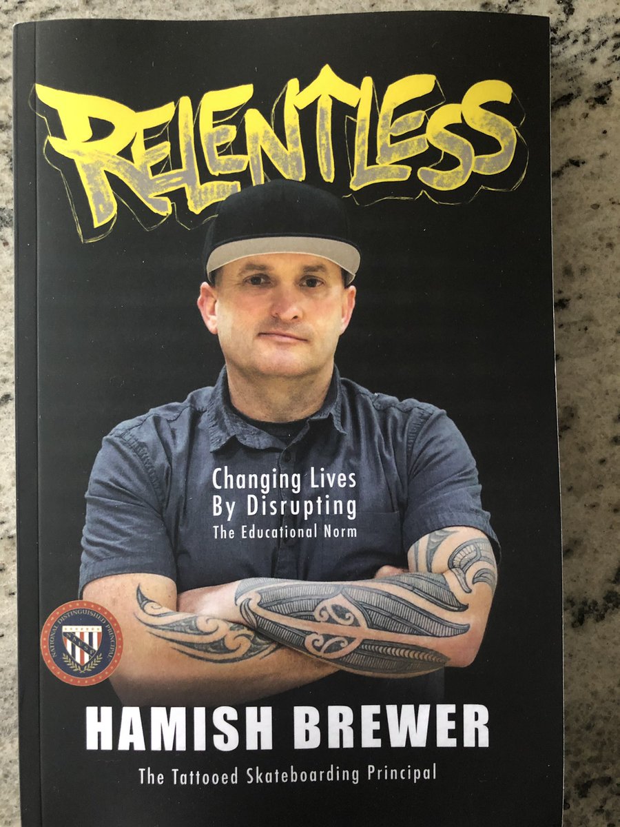 Got my book today!! Ready to  learn new ideas and continuing to work at my craft!! Thank you @brewerhm for all the inspiration!!! #relentless#educationalcraft
