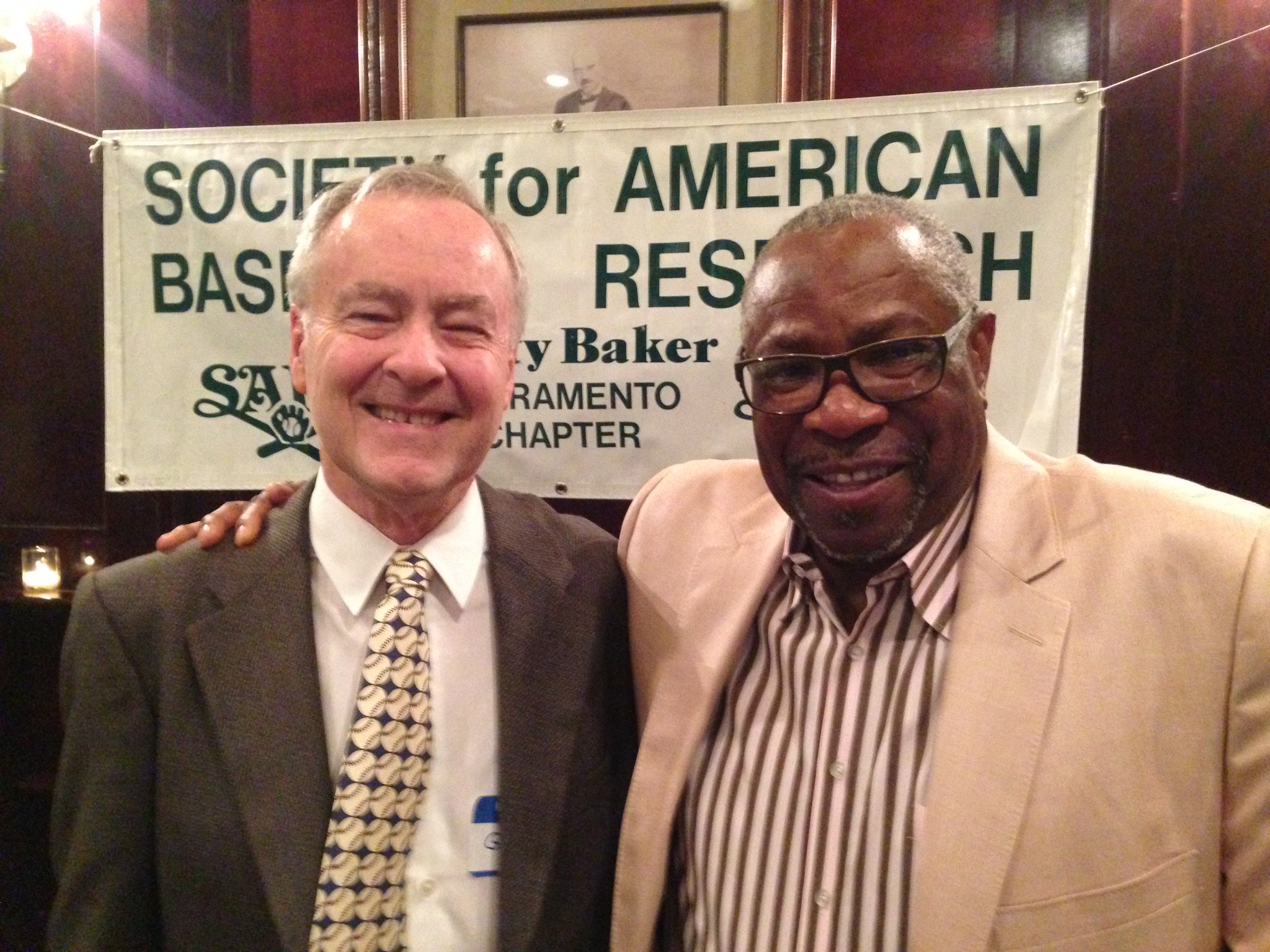 Happy Birthday Congratulations go out today to baseball legend Dusty Baker, our Sacramento Chapter\s namesake. 