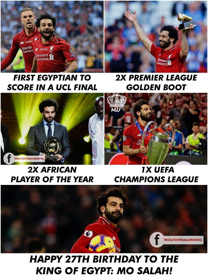 Happy Birthday Mohamed Salah!   