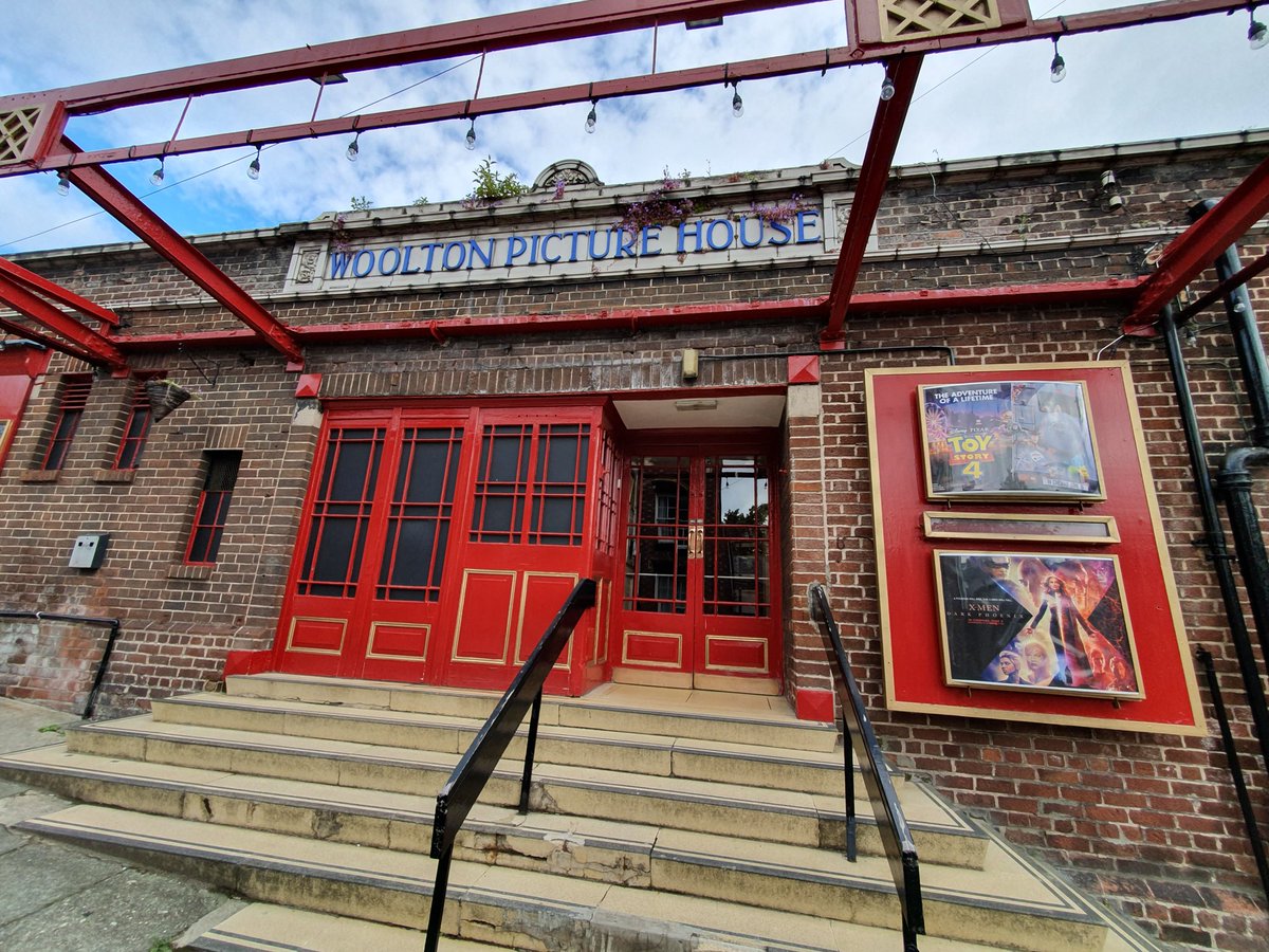 YO! LIVERPOOL • Kev Keegan on Twitter "Woolton Picture House/ Cinema