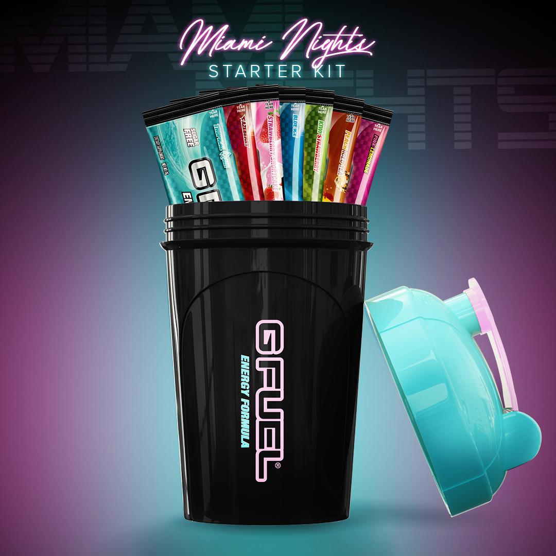 G FUEL® on X: 💦 THE #GFUEL STARTER KIT 💦 🥤 1 SHAKER 🌈 7 DIFFERENT  FLAVORS INCLUDED 🏆 95,000 SHOPPER RATINGS 🎮 THE OFFICIAL ENERGY DRINK OF  ESPORTS® GET YOURS:  🛒🛍  /  X