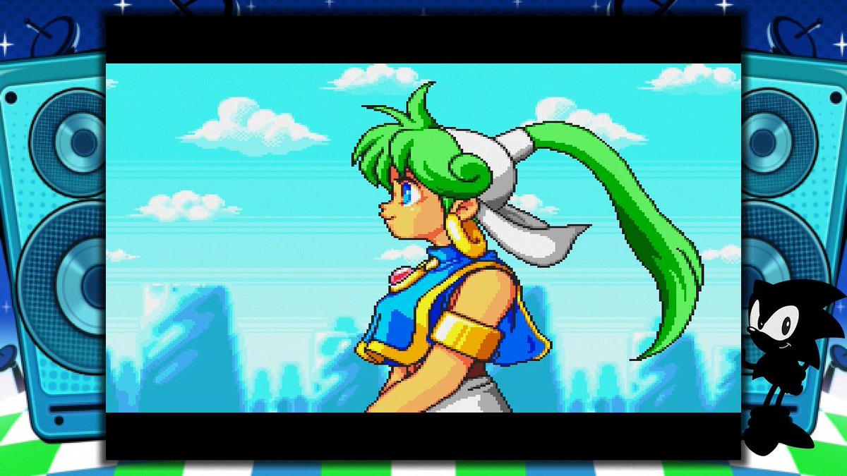 Monster World IV / Wonder Boy : Asha in Monster World D9H4ChKWwAEFUBI