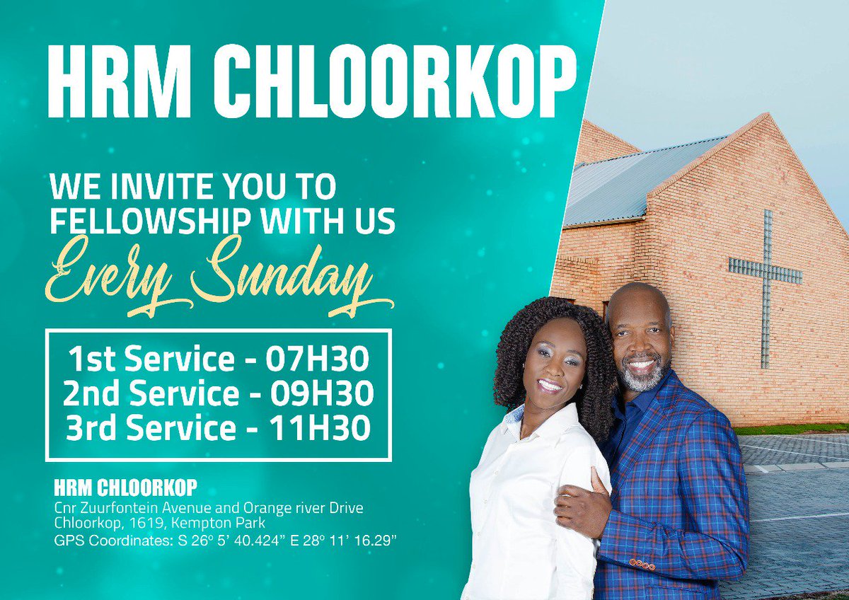 HopeRestoration's tweet photo. Bring your loved ones with you to a Bible based church near you. You can find us at the following Campuses in Gauteng. 1/2 https://t.co/myjCQdJeGY