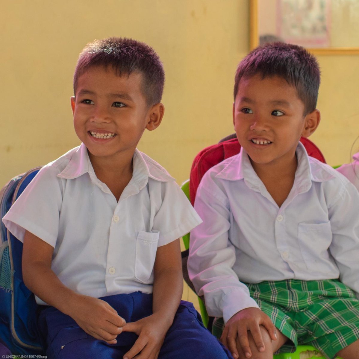 UNICEF tweet media