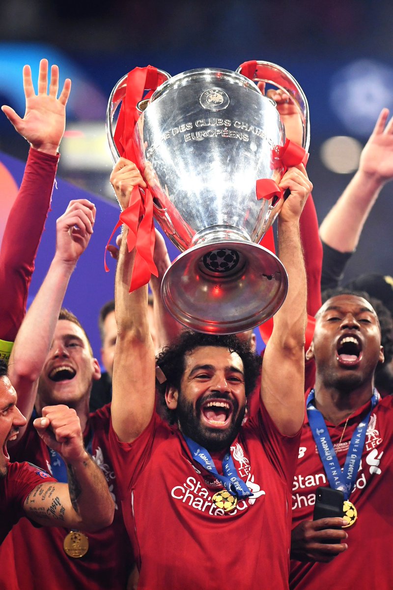 Happy 27th birthday to Mohamed Salah!    