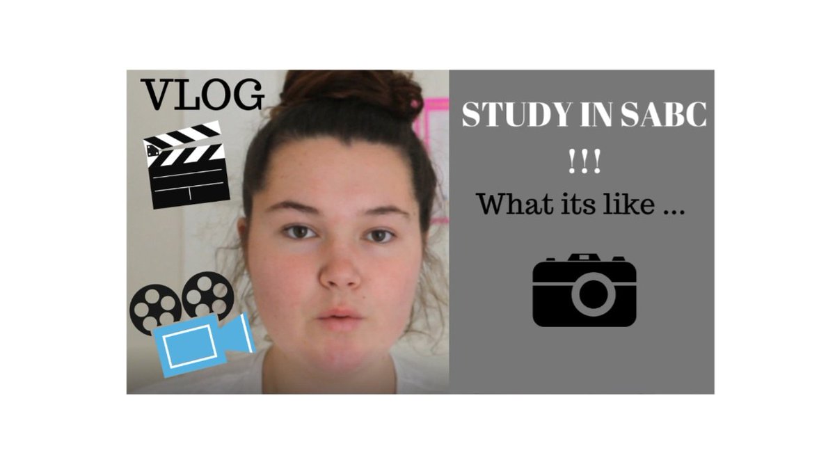 University Vlog : Film Student 
South Africa 👇🏽

youtu.be/Jq4QyQbIVEc

#sabc #Filmmaking #filmstudent #studying #university #universityvlog #weekinthelife #southafrica #education #southafricanschool #school #schoolvlog