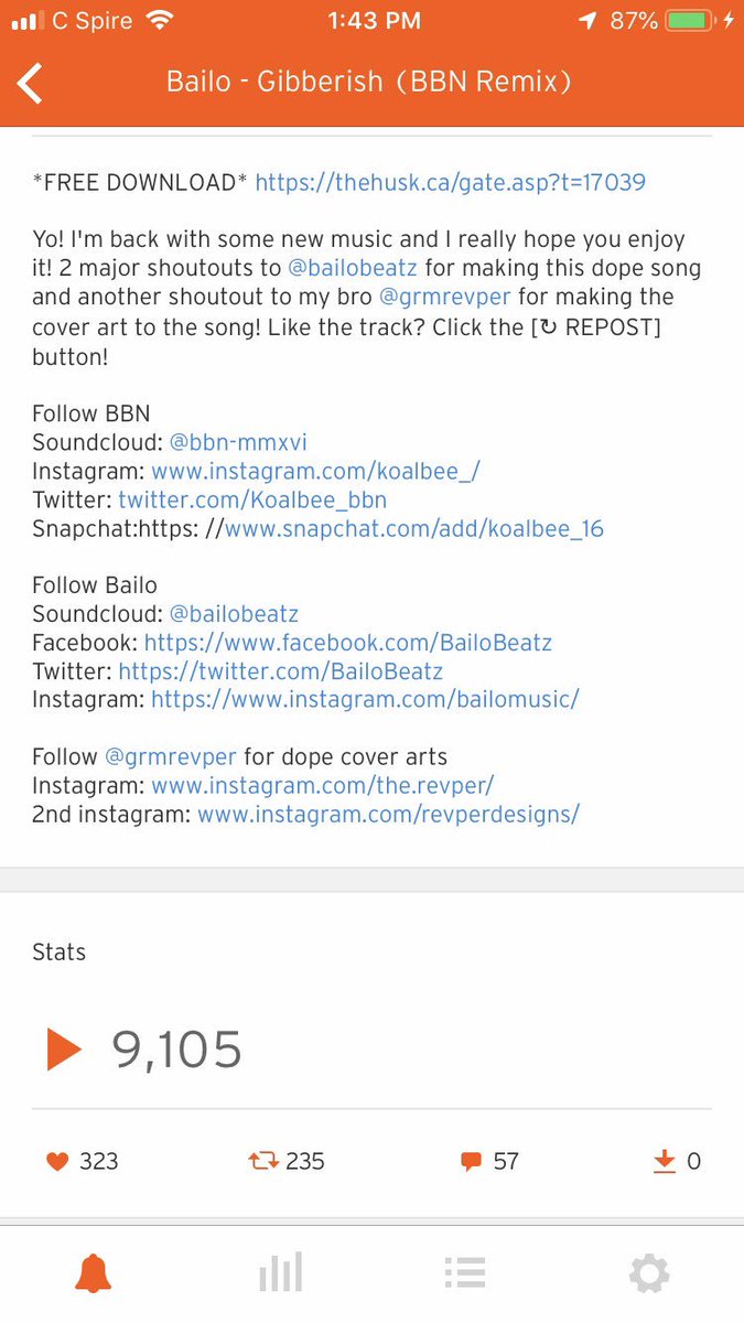 My song for @BailoBeatz has officially hit 9k streams. Thank you all for the support and feedback on the new remix. If you haven’t heard it yet, check my pinned tweet and let me know what you think ⚔️