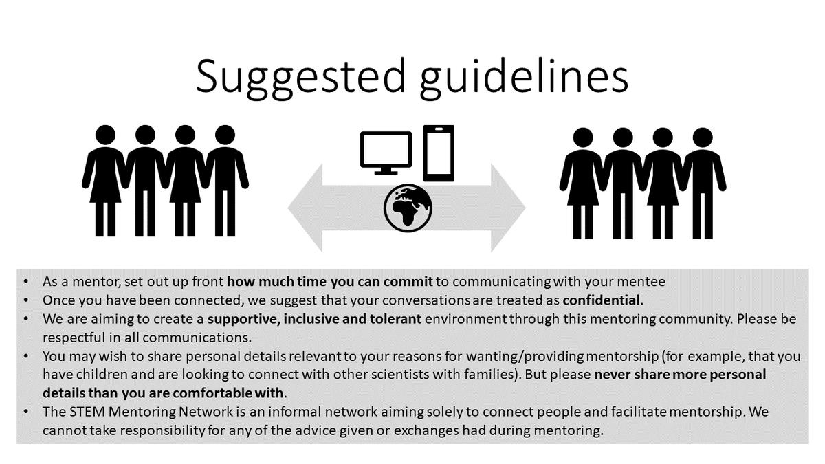 MentoringInSTEM tweet picture
