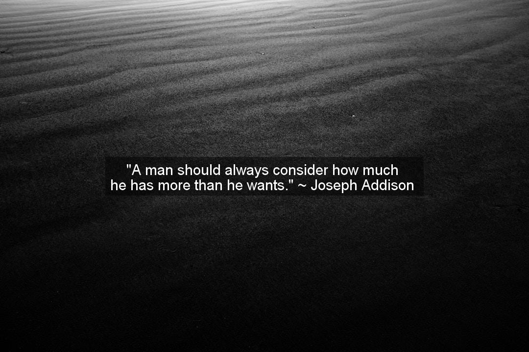 12quotations's tweet photo. Hello, here's my daily tweet #quote by Joseph Addison. Quote by: https://t.co/e5AjsoZxWg. Photo by @adrien_lch from @unsplash https://t.co/kt39SrP6m6