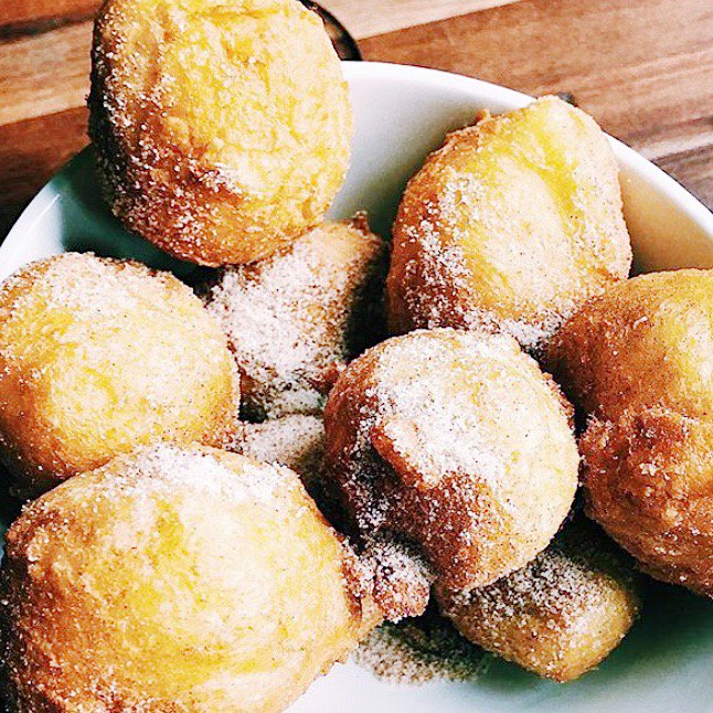 Cinnamon sugar donuts to start? We will be there.
pc: @liueyinthelou