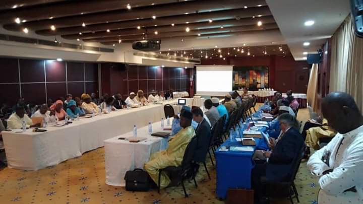RenedepMali's tweet photo. Le réseau a participé au Colloque sur l'Aide Internationale au Mali qui a été organisé par le Centre d'Etude et de Réflexion au Mali #CERM du 14 au 15 juin 2019 à l'#HotelRadisson de #Bamako.mh
 Ensemble nous ferons le Mali. https://t.co/01PzL9YKJE
