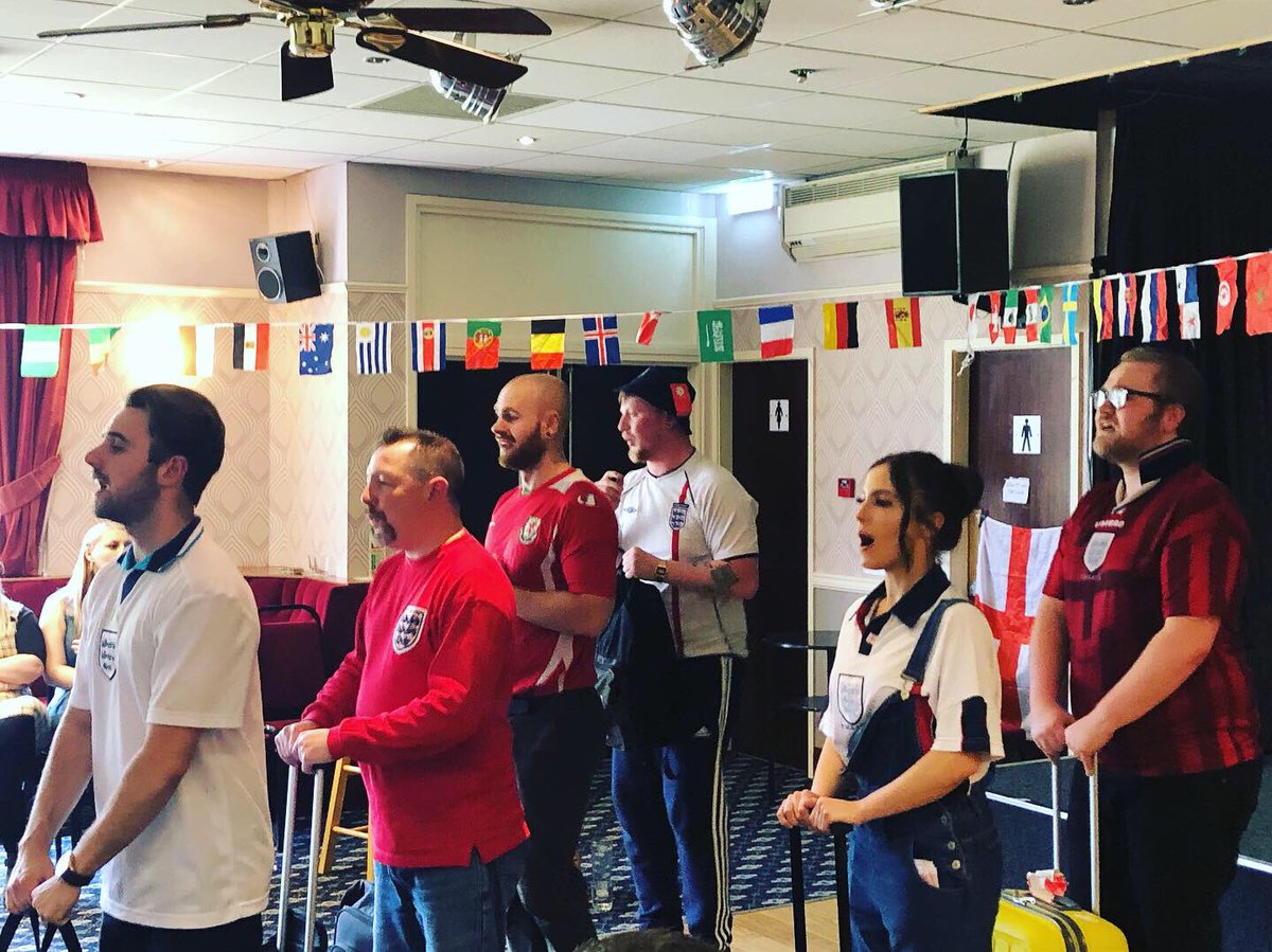 JoeGeddes6's tweet image. Having a great time watching Henry V by @BWensemble - Shakespeare at its finest