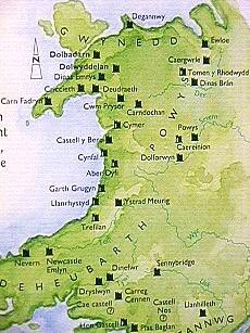 welshbollocks's tweet photo. Updated 👍🏻 

Planning on visiting a castle in Wales? Did you know there are 2 types? Good Welsh castles and castles built by BASTARDS.... Here are 2 maps to help. Map 1 proper Welsh castles, map 2 built by oppressive BASTARDS. #yourewelcome https://t.co/BgpmLY74Lc