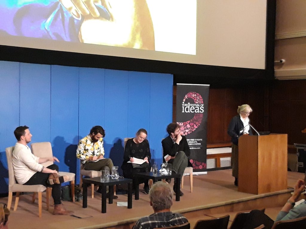 AmbascienceUK's tweet photo. @atkinschef talked about the historical role women have played and still play today in a male-dominated field @YorkFestofIdeas
#DateHistory #yorkideas #foodhistory #feminism https://t.co/KlTRjobiCc