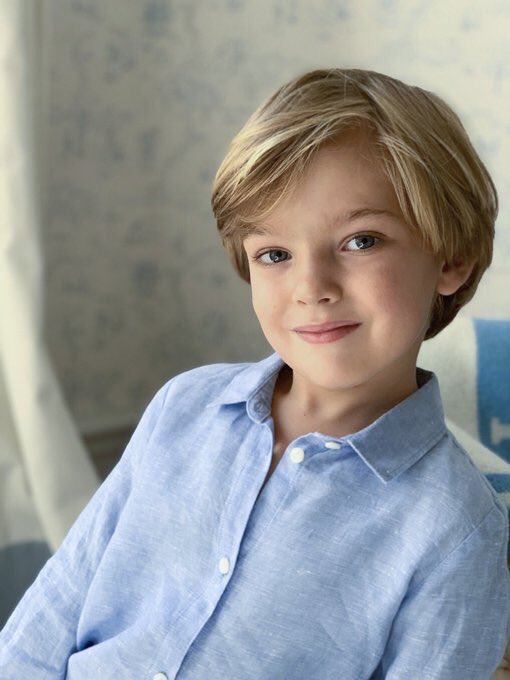 Happy birthday Prince Nicolas!  The little prince turns 4 years old today. : Princess Madeleine 