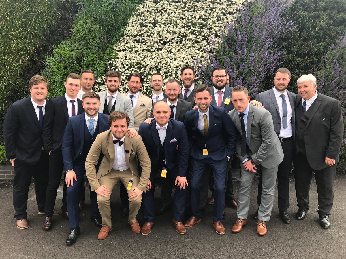 End of season day out and the captains Stag do