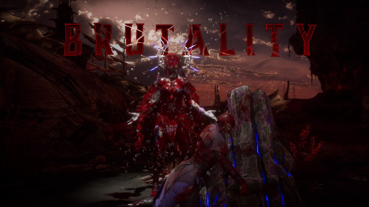 pirates_cave's tweet photo. Rot rot rot sind alle meine Kleider... #MK11 #Cetrion #Brutality #PS4share https://t.co/pjHNeX47pb