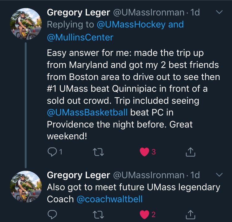 UMassHockey's tweet photo. Starting this Saturday off with some #WeekendWinnings
First two winners: @RBTMotorSports and @UMassIronman
DM us to let us know where to mail your prize pack!
Check back throughout the day to see if you’re one of our next winners!
#NewMas | #Flagship🚩 https://t.co/mfth7sS7Uo