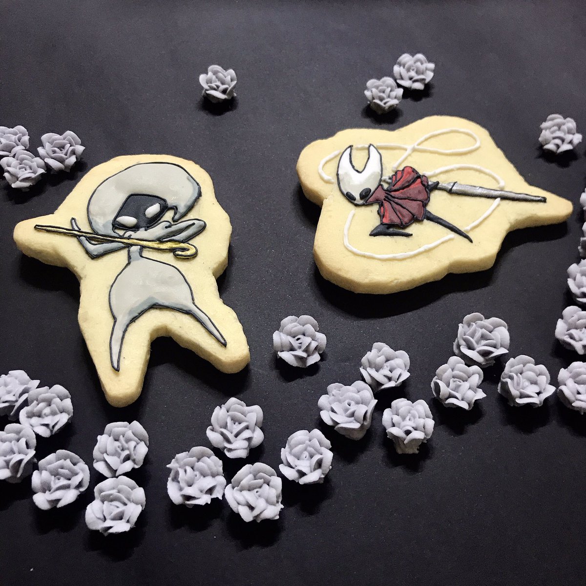 실크송 레이스&amp;호넷

#HollowKnight
#SilkSong