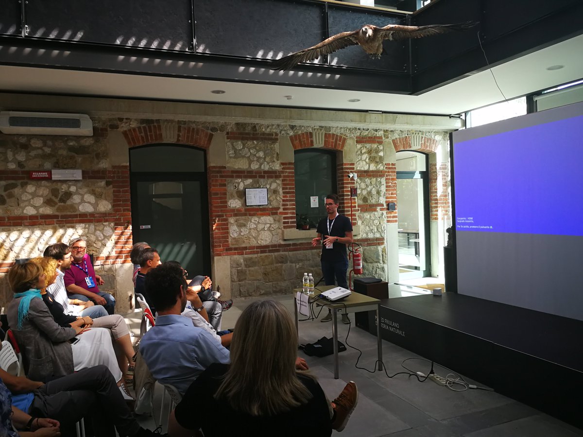 Finisce il nostro primo hackathon e la cosa che portiamo a casa è una rete di relazioni e amicizie uniche! #hackfvg #opendatafvg