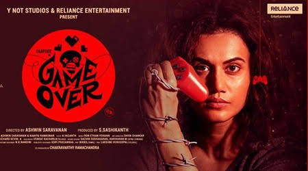 abhi_buoy's tweet photo. Tapsee ki action eh radhu,white face, more exposing anaru ga ra..Sampesindi ga movie lo.. What a movie.. What a thriller.. Chala days tharwatha oka best thriller chusa..Climax is not for everyone #GameOvermovie #GameOver #GameOverReview #gameovertrailer https://t.co/ag7fIrRIy3