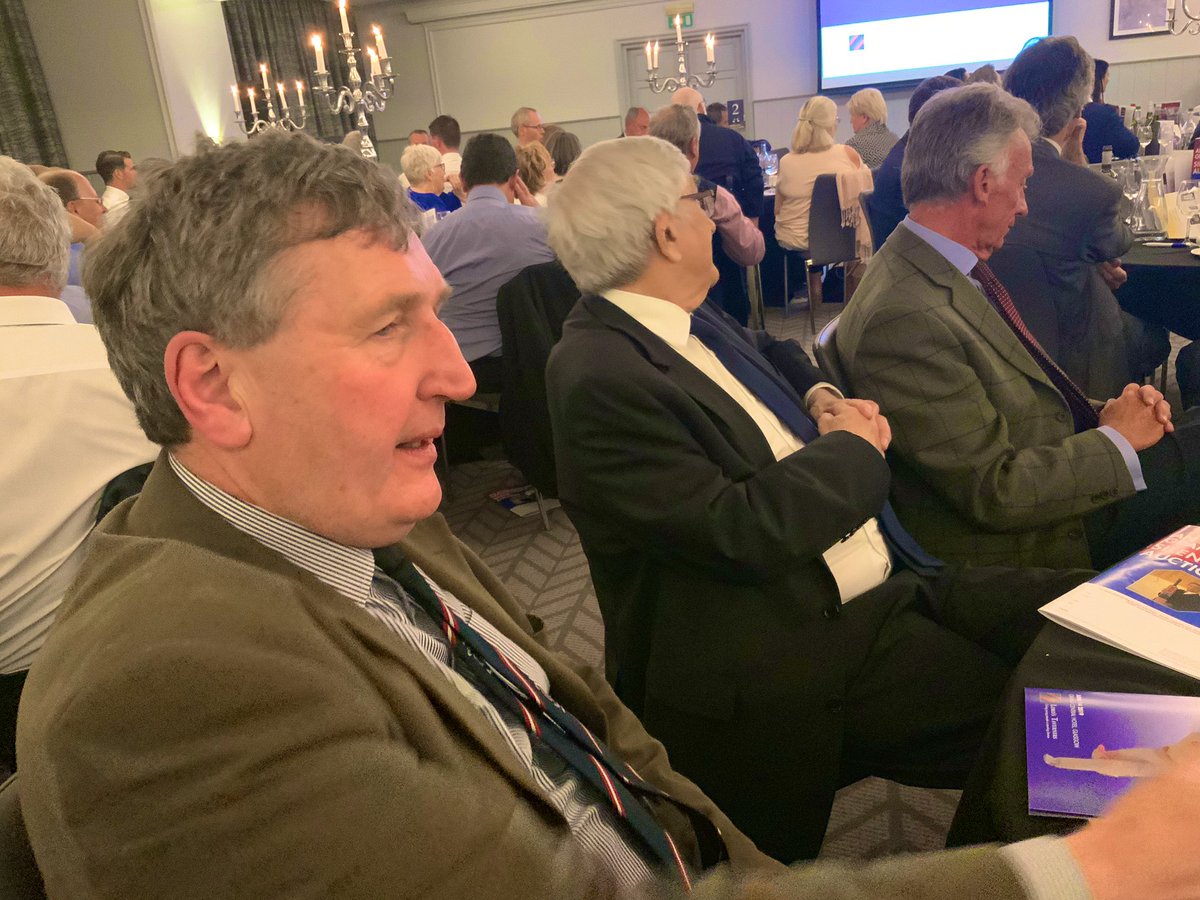 ScottyCricket's tweet photo. Two great #Centurions yesterday #CharlieStewart of @Greenockcricket and #NickLarkin of @WoSCC at @LordsTaverners #GrahamGooch @EssexCricket Lunch @WDCUcricket https://t.co/TiloTWGsMe