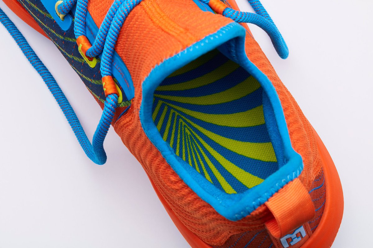 matt_breen's tweet photo. Bryce Harper will wear these Under Armour cleats on Sunday for Father’s Day. The colors are inspired by a Slurpee, which he would get with his dad after practice as a kid. “My pops sacrificed everything to help me fulfill my dream.” https://t.co/v3xrq9kYtk