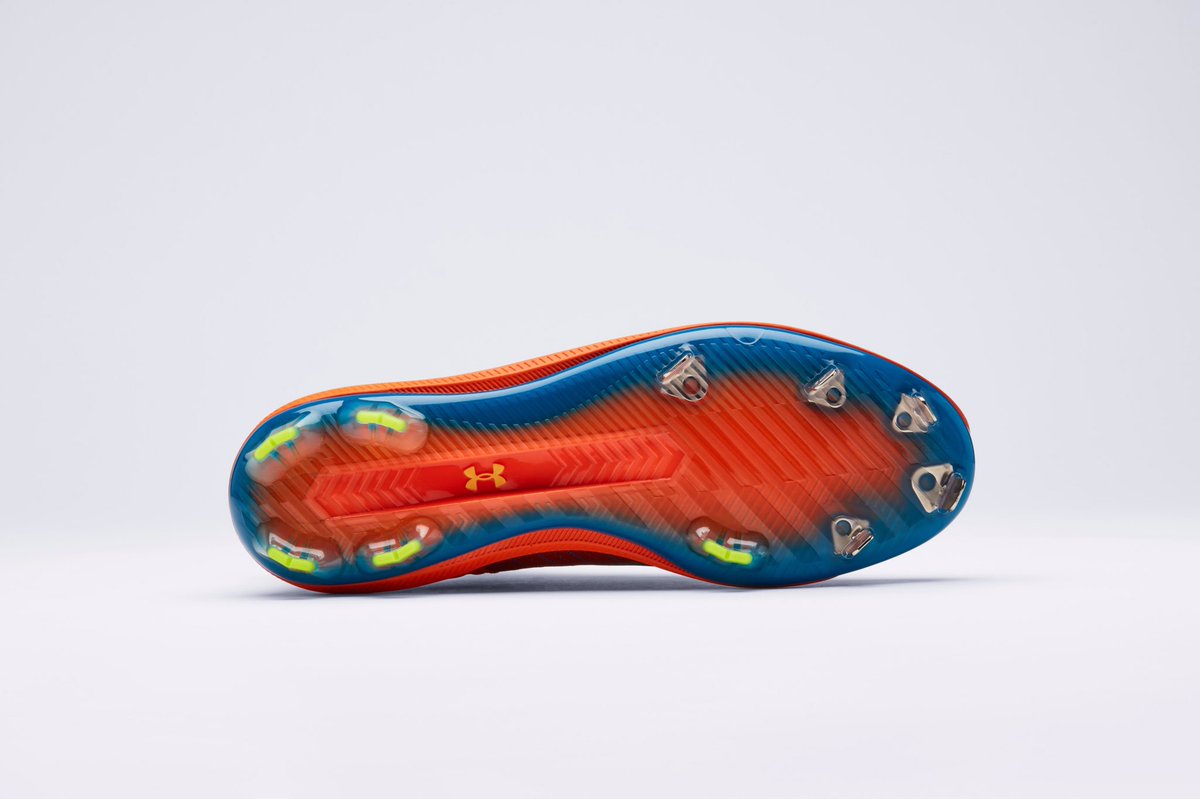 matt_breen's tweet photo. Bryce Harper will wear these Under Armour cleats on Sunday for Father’s Day. The colors are inspired by a Slurpee, which he would get with his dad after practice as a kid. “My pops sacrificed everything to help me fulfill my dream.” https://t.co/v3xrq9kYtk