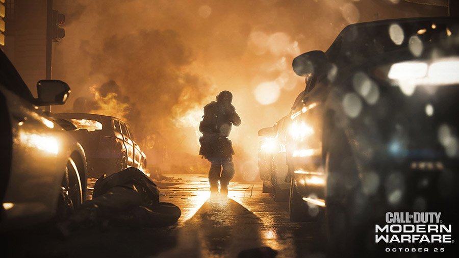The Call of Duty: Modern Warfare team worked with the Navy SEALs to get the most authentic in-game combat. Read more about our experience at #E32019 and preorder here. walmrt.us/2Rl6uKi
