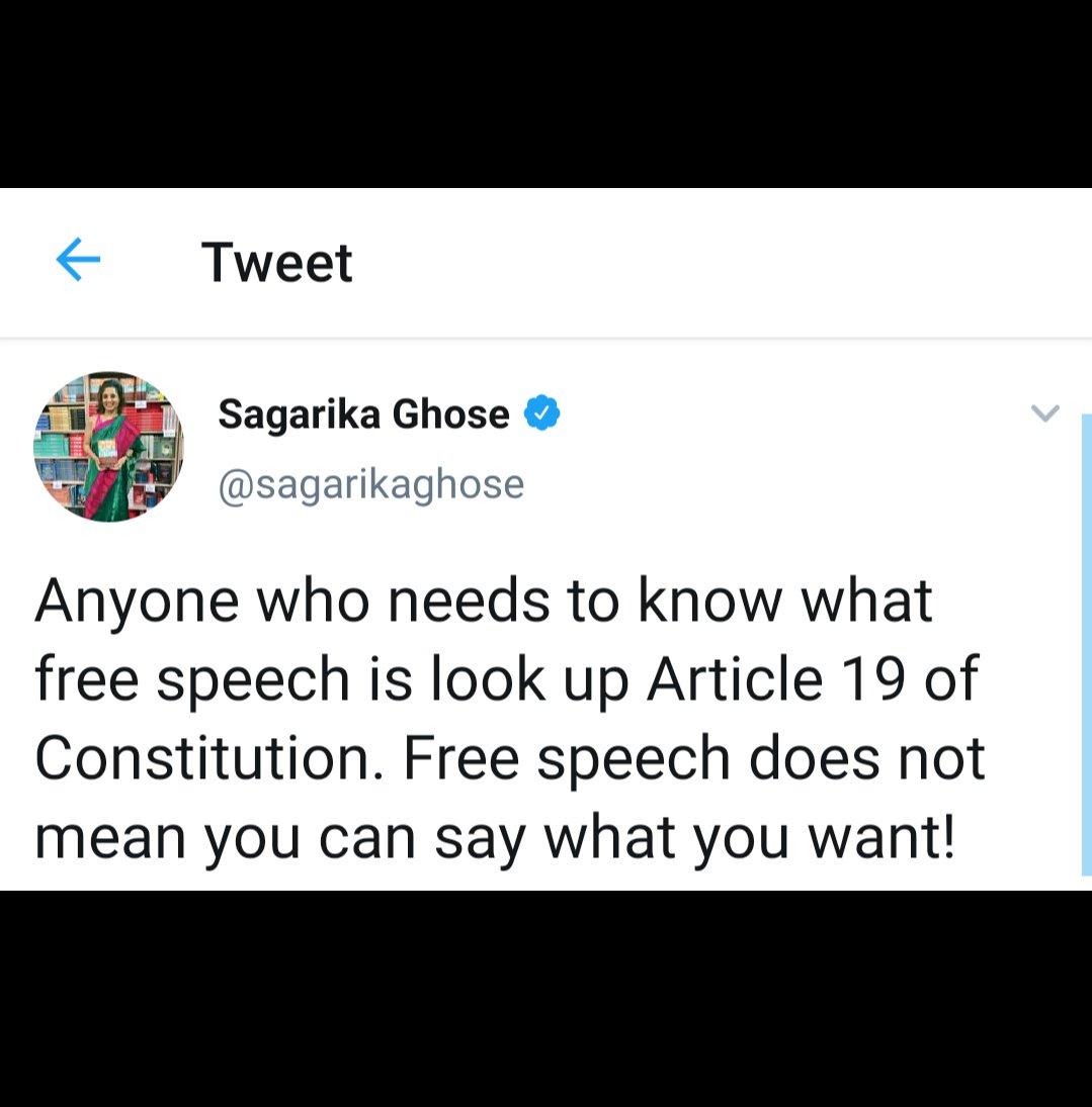 49 #YeBhaaratKePatrakaarThis tweet should be seen in conjunction with Tweet Number 10 of this thread!Truly made for each other, this couple!God Bless them!Oh, btw, Irony just jumped off the London Bridge and committed suicide!