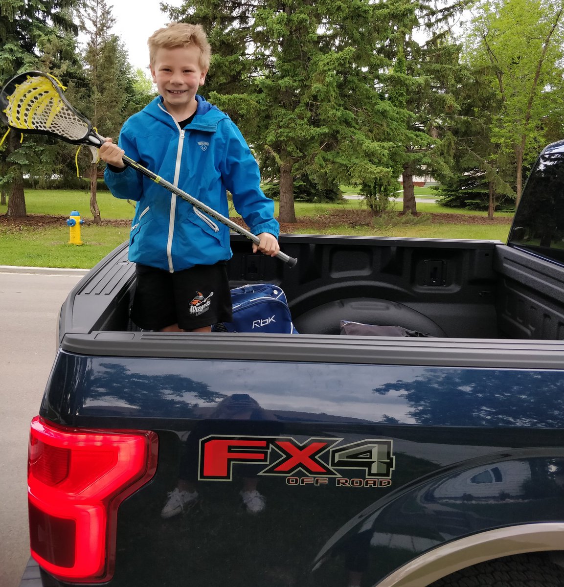 BoxSocialYEG's tweet photo. Loading up the @FordCanada F150 for a sports filled day with the kids. One kids in a lacrosse tournament the other kids in a baseball one. Going to need all the coffee π
#ford_partner https://t.co/Ad5PjUOA5q