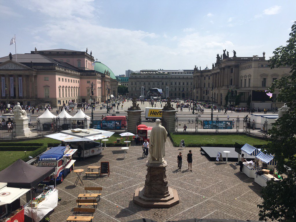 We in Berlin now