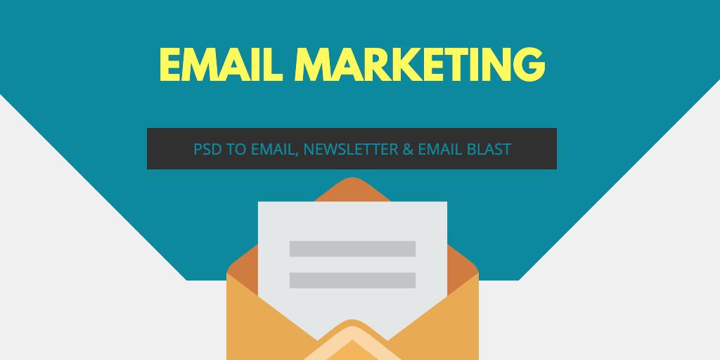 Branded HTML Email = More Conversion
#Newsletter #HtmlEmail #EmailMarketing
✓ No Spam
✓ Modern &amp; Unique
✓ Reduce Unsubscribe Rate
✓ 100% Conversion
👉 Contact me: bit.ly/2AymDoy  
-
#B2B #mailchimpexpert #fiverr #fiverrgig #emaillist #onlinebusiness #makemoneyonline