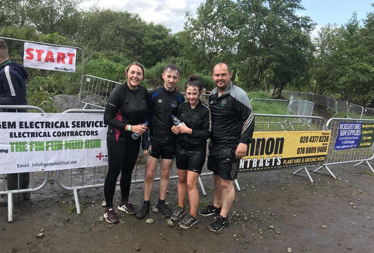 Fin Fun Mud Run 6 🏃🏾‍♂️🏃‍♀️ tweet media