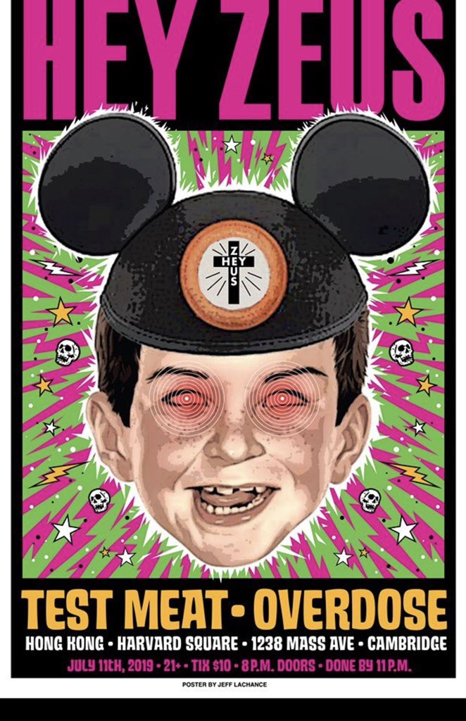 BayStateTickets's tweet image. 7/11 at the Hong Kong in Harvard Square!