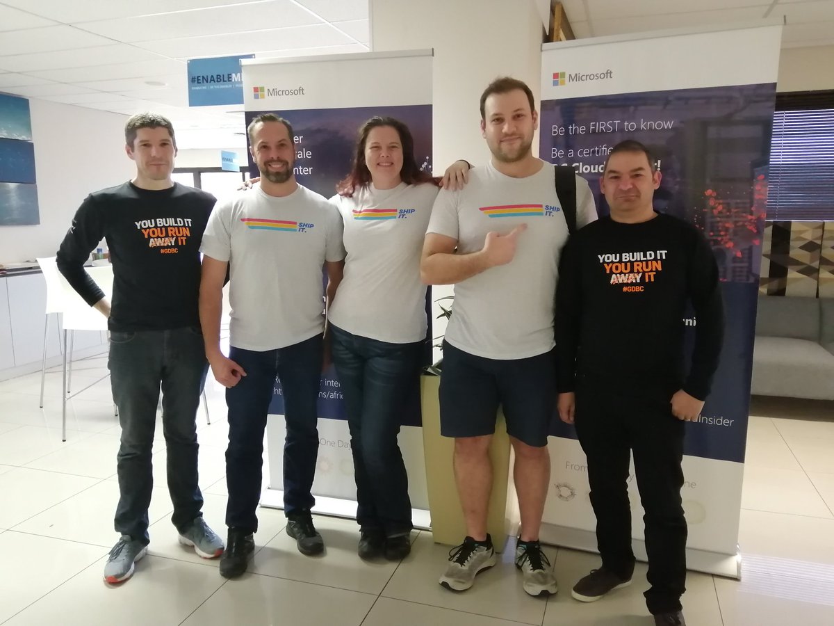 SynStalker's tweet image. #CapeTownNielZeemanTeam04 and MVPs at #gdbc.