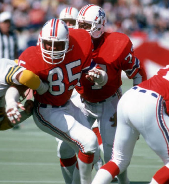 We've got Julius Adams days left until the  #Patriots opener!A 2nd round pick in 1971, Adams spent his entire 16 year career as a staple of the Pats defensive lineWhen he retired in 1987, he had played more games with the Pats than anyone else (206). He currently ranks 3rd