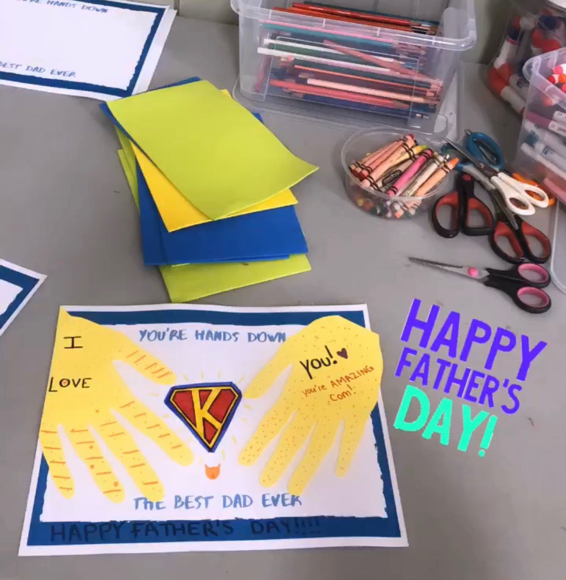 Happy early Father's Day! Come join us at the museum today, and make a fun craft to celebrate your awesome Dad! The craft will be available from 11am-3pm! Father's and Grandfather's admission is FREE all day! #ssmmuseum #fathersday