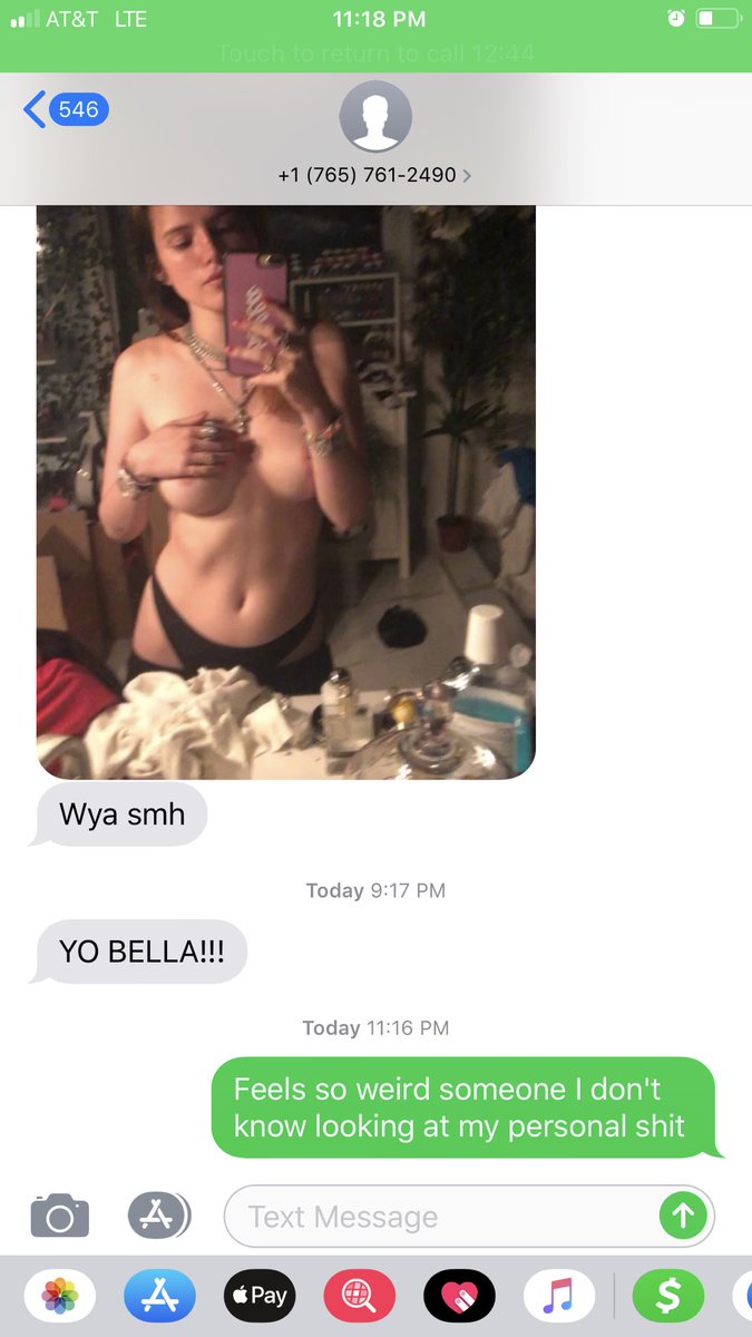 Bella thorne nudes leaked