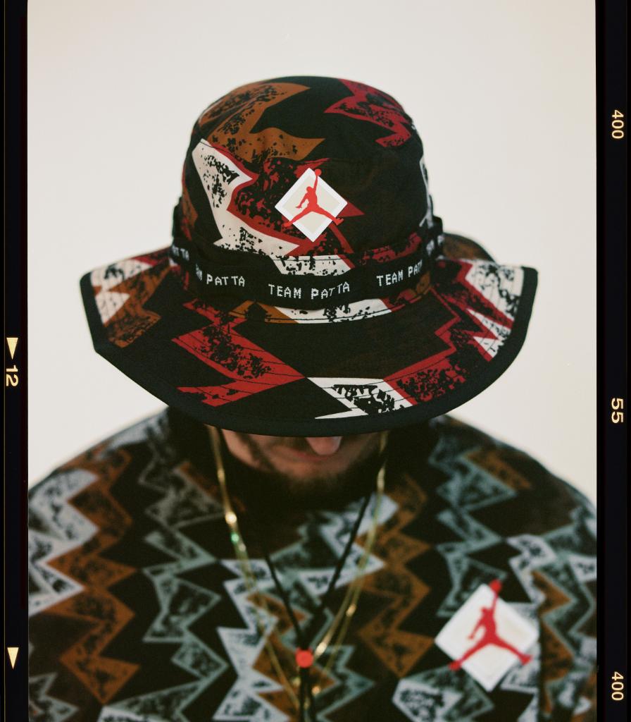 patta jordan hat