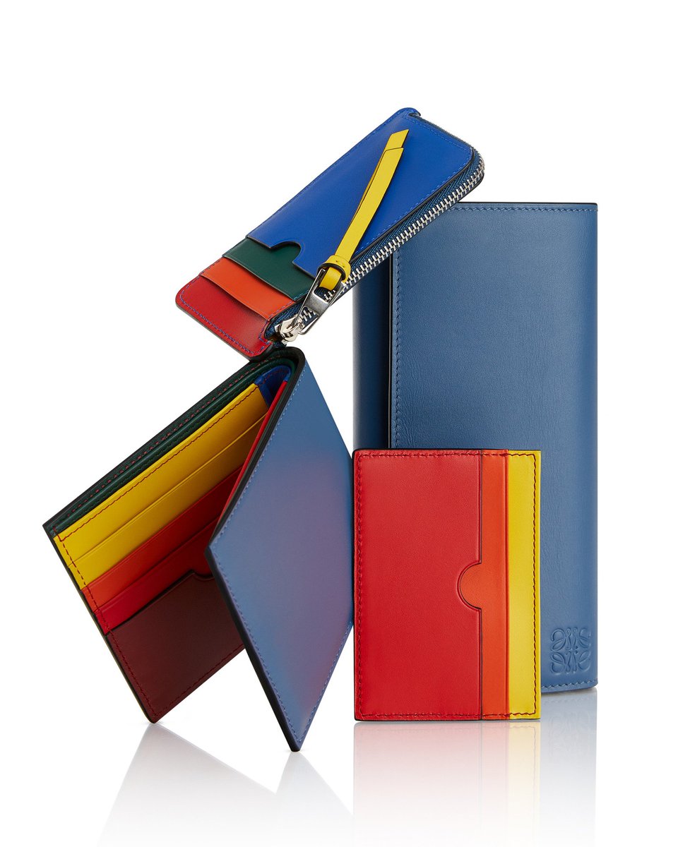 loewe rainbow wallet