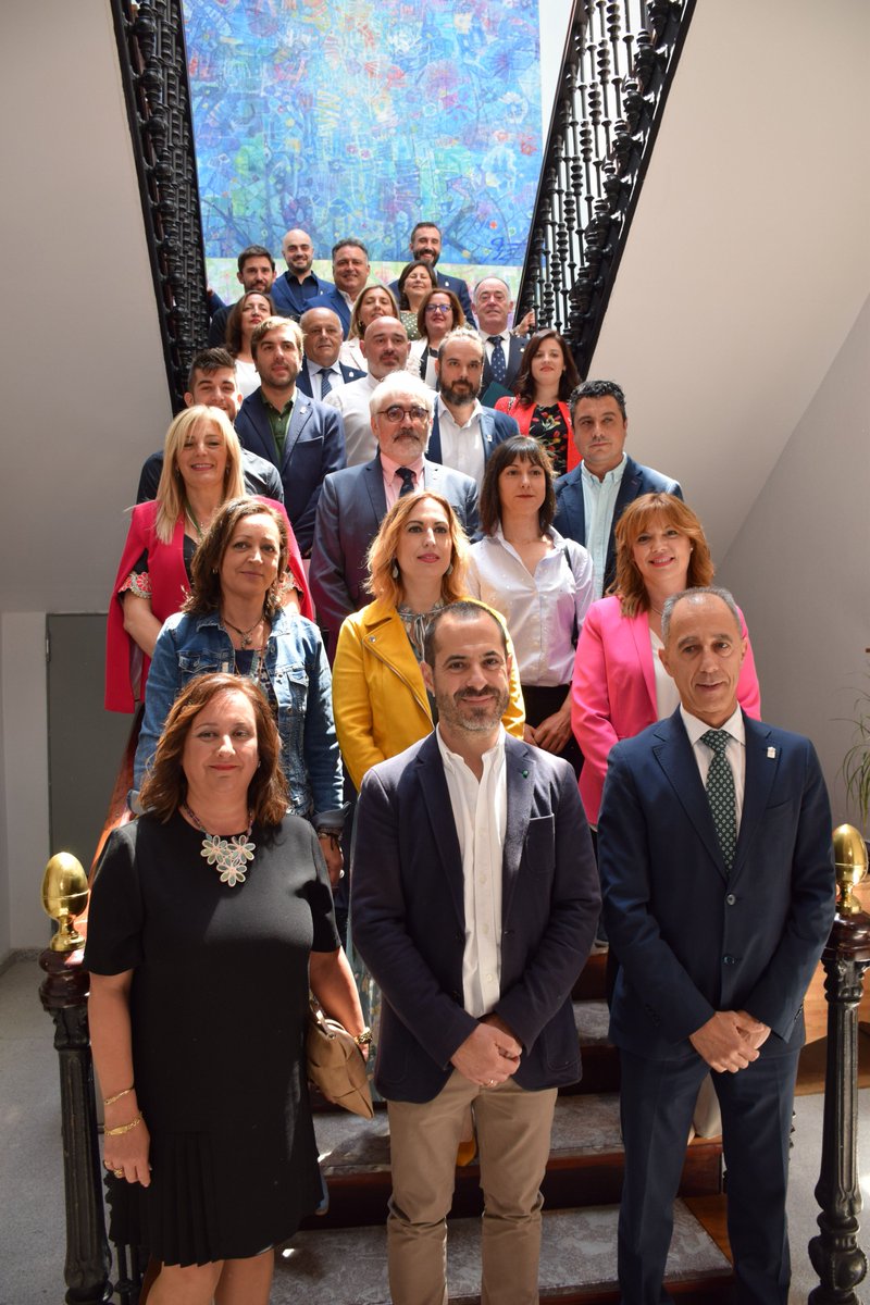 🌹Toma de posesión de <a href="/AngelCepi/">Ángel García "Cepi"</a>, que ha sido reelegido alcalde de Siero en el pleno de constitución de la corporación sierense

#AytosPSOE