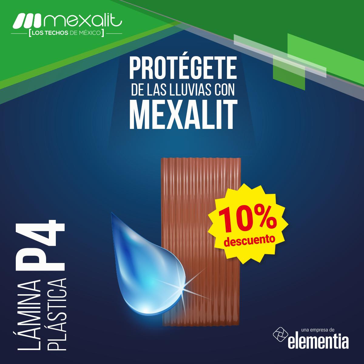 MexalitMX's tweet photo. Para esta temporada de lluvias tu mejor opción es invertir en láminas onduladas a base de fibrocemento de 6 y 12 ondas logrando una cobertura eficaz. Pregúntanos por tu distribuidor autorizado más cercano #LáminasMexalit https://t.co/5eBMYfvBsN