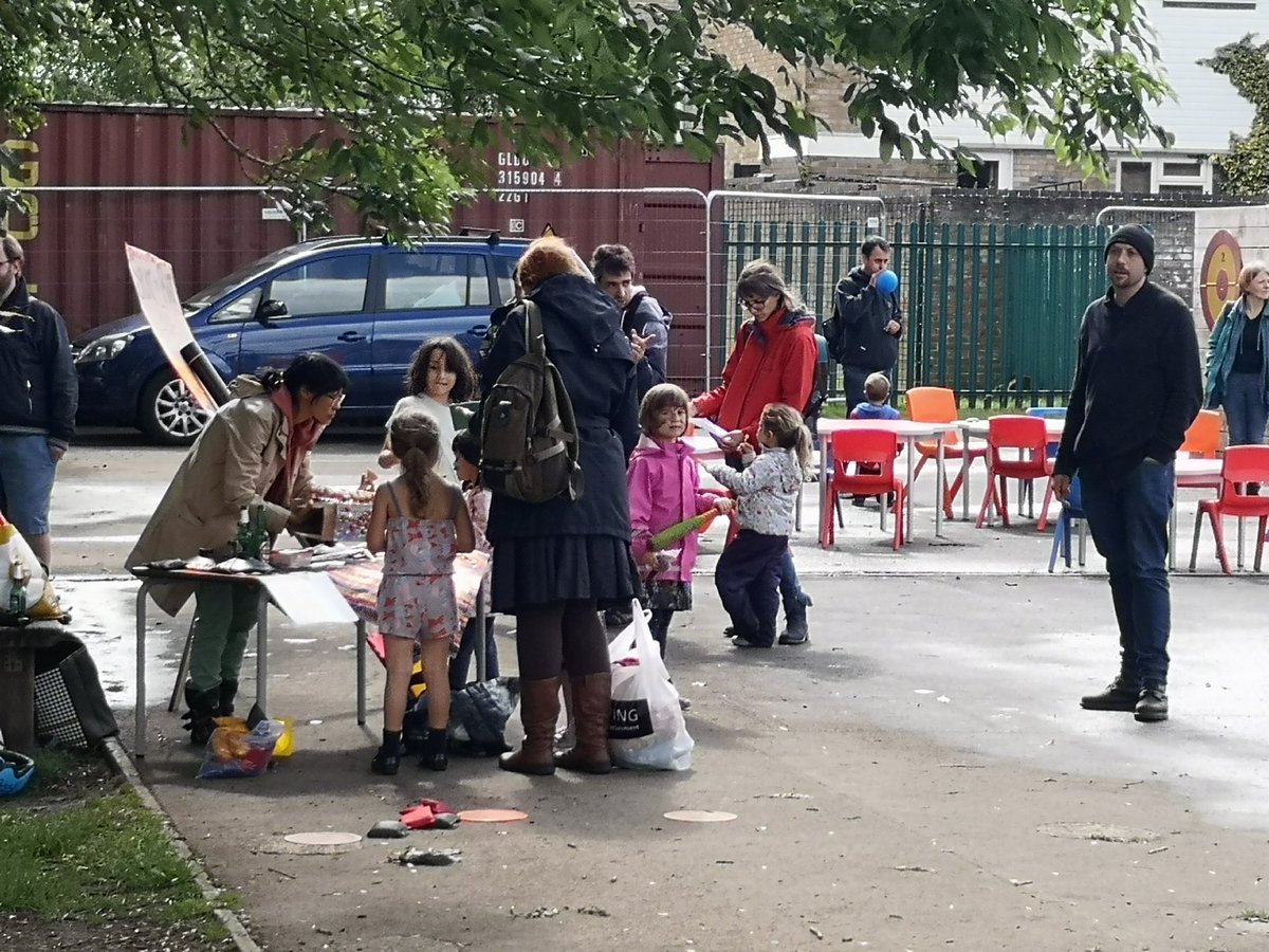 larkriseprimary's tweet photo. Lovely to see so many people here for our awe inspiring #Larkfest - we didn't let a little rain put us off. Thanks to Miss Stewart and @FriendsLarkrise who worked so hard together to make it happen. https://t.co/DMxi4zt35d