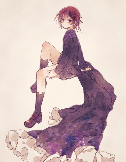 自傷無色のtwitterイラスト検索結果 古い順