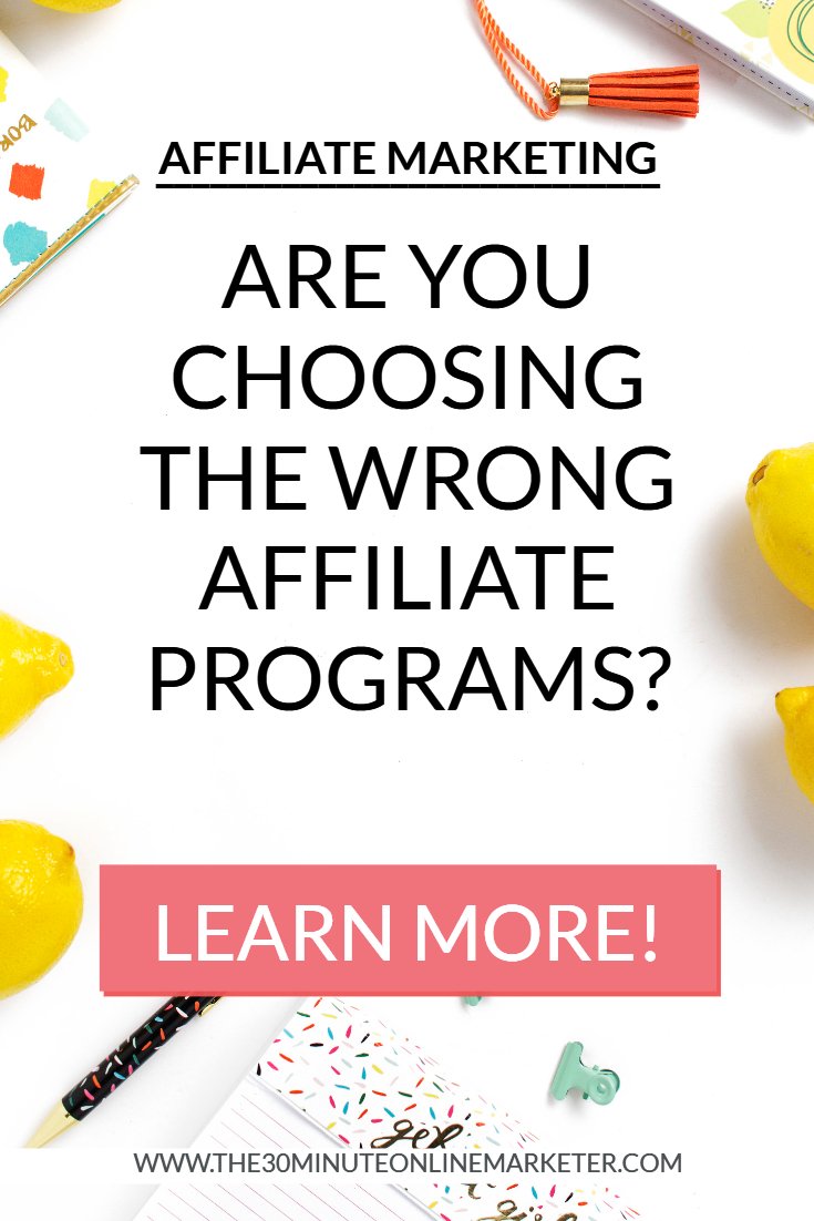Do you know what to look for when you're choosing what #affiliateprograms to apply for in Shareasale? bit.ly/2R9pdYT #makemoneyblogging #affiliatemarketing