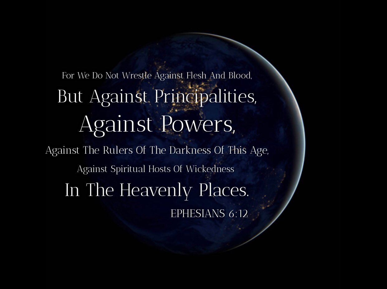 principalities and powers in heavenly places